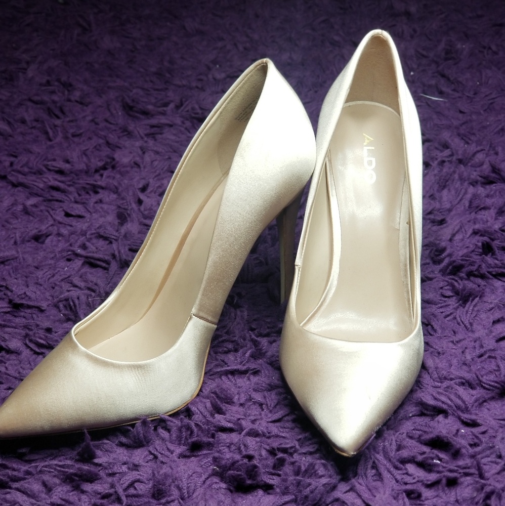 Satin to Touch Aldo shoes